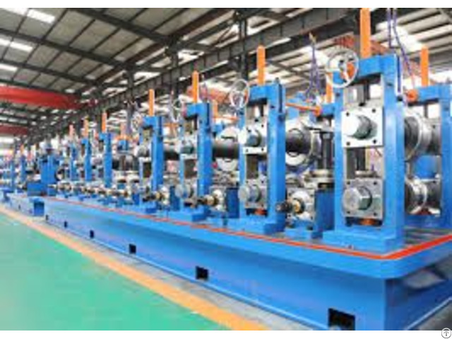 High Quality Erw Tube Mill Carbon Steel Pipe Machine