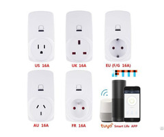 Wifi Plug Socket Smart Life App Control