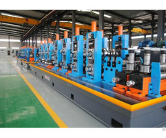 Steel Pipe Making Machine Production Line Tube Mill