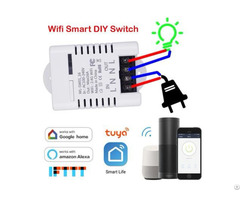 Wifi Breaker Diy Switch 16a Smart Life App Control