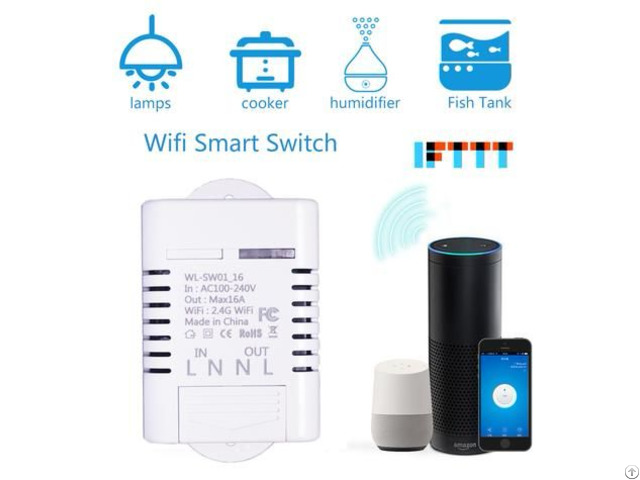 Wifi Smart Diy Switch 16a Ewelink App Control