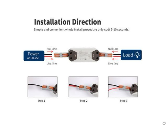 Wifi Breaker Diy Switch Smart Life App Control