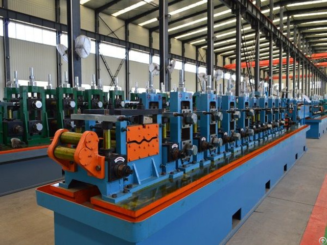 Steel Tube Making Machine Production Line High Quality Pipe Mill