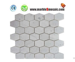 White Marble Mosaic Tiles In Cheap Price