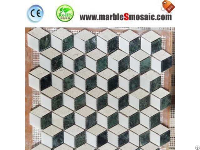 3d Bathroom Mosaic Shower Tiles