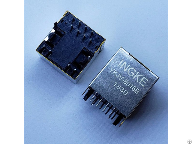 Vertical 74990101210 Through Hole 10 100 Base T 1 Port Rj45 Magjack Connectors