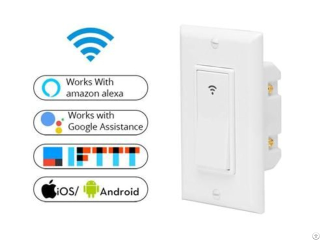 Us Standard Smart Wifi Button Wall Switch