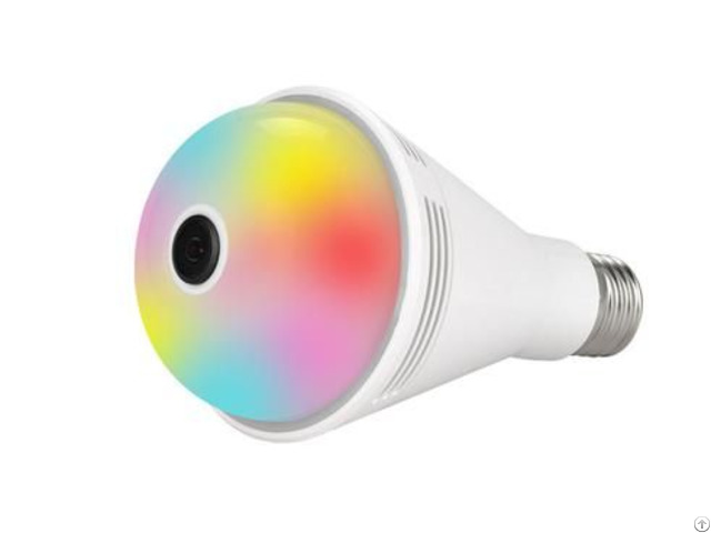 Wifi Smart Light Bulb Camera Bluetooth Speaker