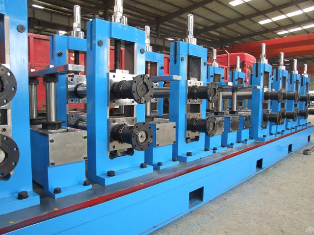 Steel Pipe Mill High Quality Tube Making Machine