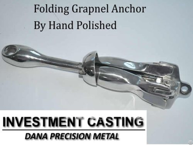 Supply Folding Grapnel Anchor Bruce Plow And Marine Deck Hardware