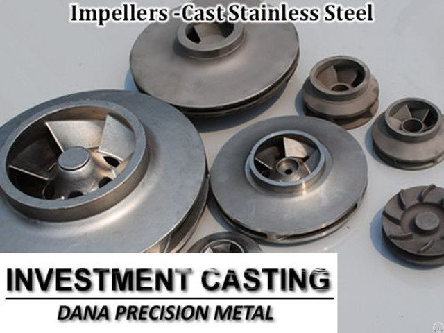 Oem High Quality Long Life Big Capacity Hot Performance Impeller Closed