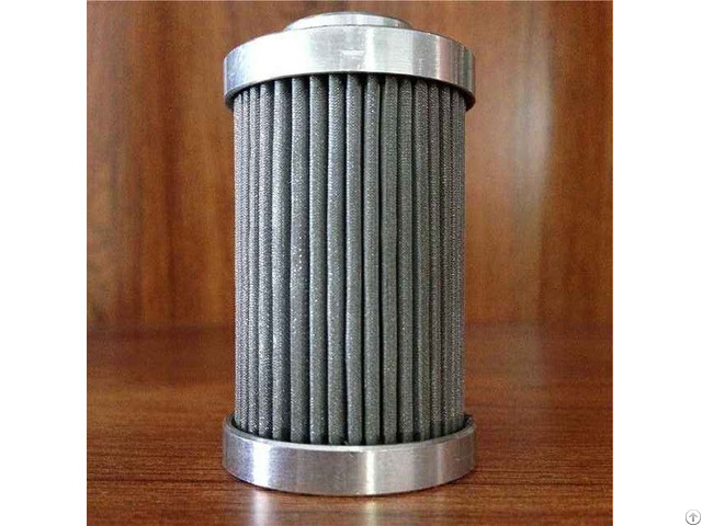 Multi Layer Stainless Steel Folding Wave Filter Cartridge