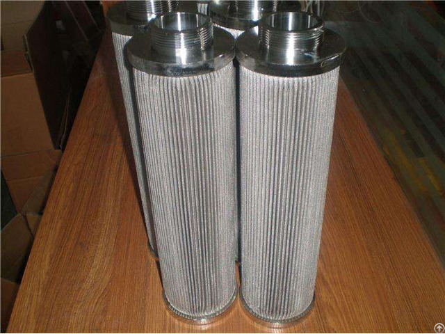 Stainless Steel Multi Layer Sintered Metal Wire Mesh Filter