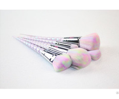 Energy 10 Pcs Makeup Brush Set Custom Logo Cosmetic Unicorn