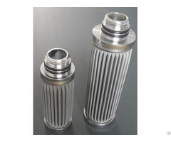 Stainless Steel Sintered Mesh Filter Cartridges