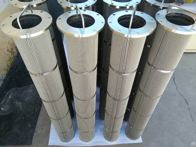316l Stainless Steel Sintered Mesh Filter Cartridges