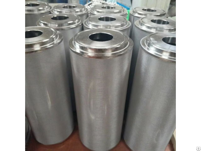 Sintered Metal Filter Cartridge For Liquid Industry