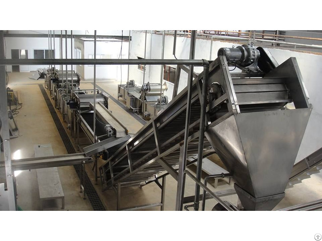 Fruits Beverage Production Line