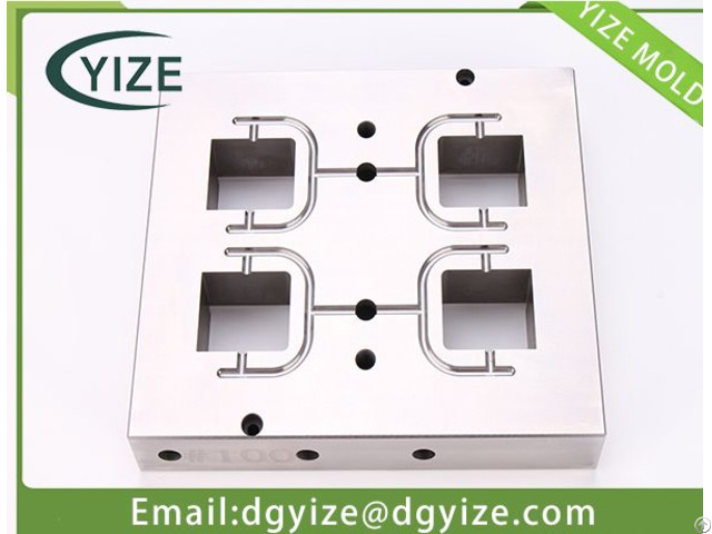 Die Casting Mould Parts In Mold Part Factory