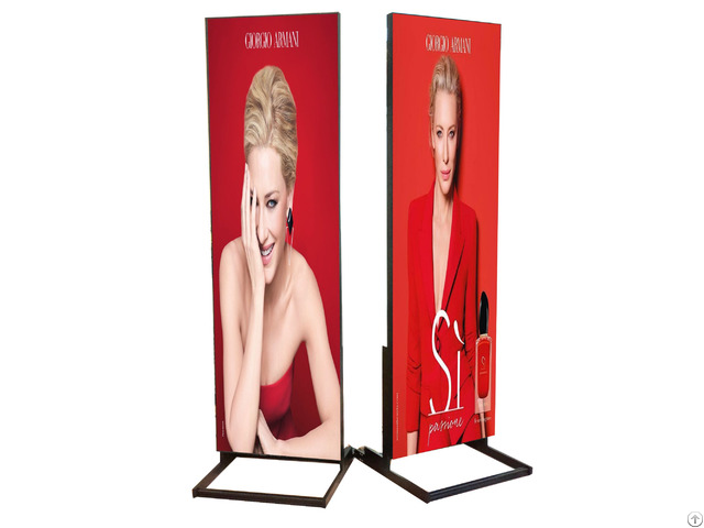 Advertising Led Poster