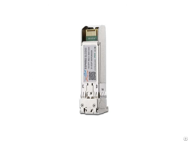 10g 850nm 300m Optical Transceiver