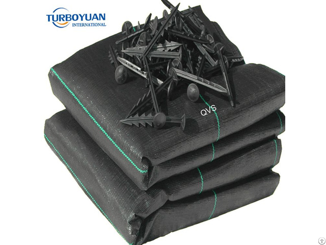 Greenhouse Used Pp Ground Cover Landscape Fabric Weed Control Mat For Sale