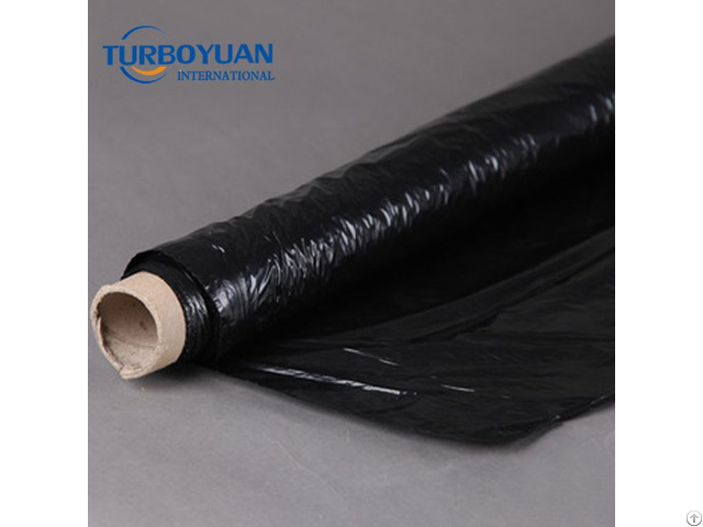 Agricultural Black Plastic Mulch Film For Sale