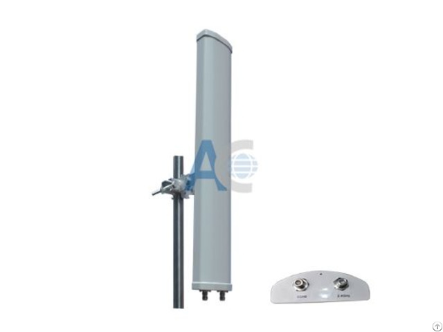 Dual Band Wlan Outdoor Sector Directional 90degree Antenna