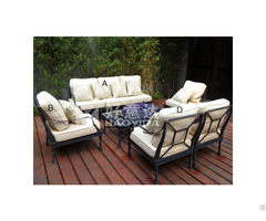 Outdoor Aluminium Sofa Set