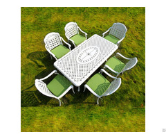 Outdoor Table Chair Set