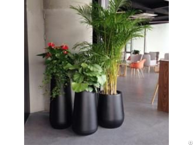 Outdoor Magnesia Flower Pot