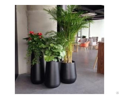 Outdoor Magnesia Flower Pot