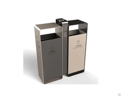 Outdoor Stainless Steel Dustbin