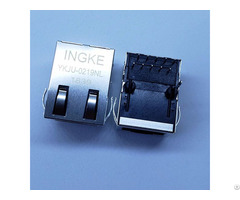 Jxd1 0005nl Through Hole 1 Port 100base Tx Rj45 Magnetic Jack Connectors