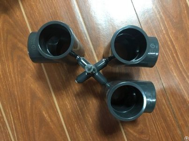 Three Way Plastic Pipe