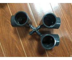 Three Way Plastic Pipe