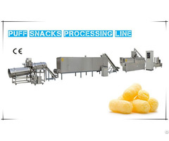 Puff Snacks Extruder