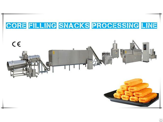 Puff Snacks Processing Machine