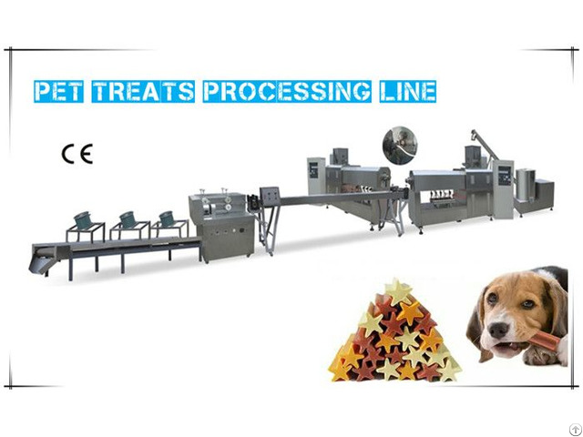 Pet Treats Extruding Line