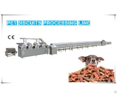 Pet Biscuits Processing Line