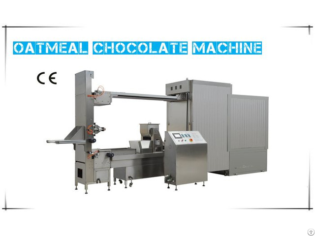 Oatmeal Chocolate Forming Machine
