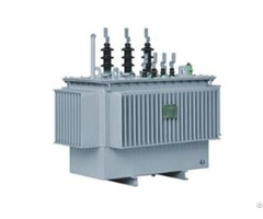 Low Loss V2 0 Sbh15 Series Oil Immersed Amorphous Transformer