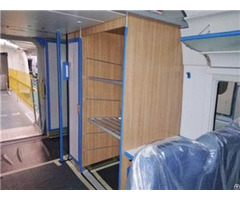 Poplar Closet Plywood For Train Toilets Luggage Counters Control Cabinets