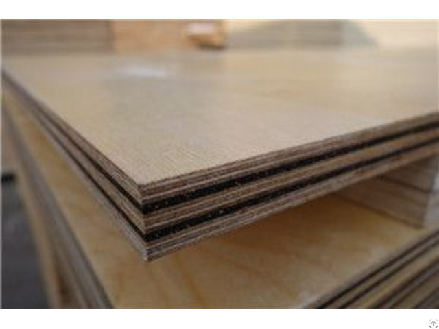 Hpl Veneer Composite Plywood For High Speed Train