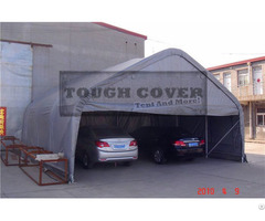 Made In China Portable Carports 7 3m Wide Garages Car Shelters