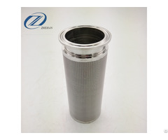 Stainless Steel Sintered Screen Filter Cartridge For Milk Filtration