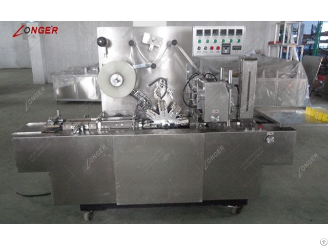 Automatic Playing Cards Cellophane Wrapping Machine