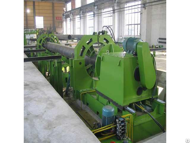 Spiral Welded Pipe Machine