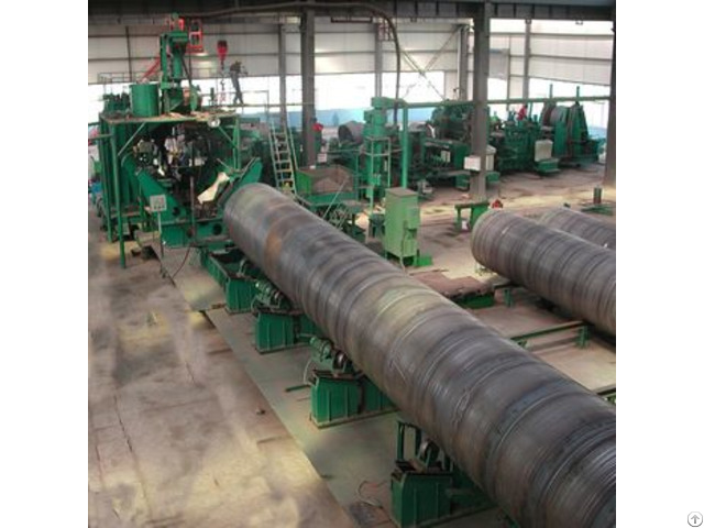 Ssaw Pipe Mill In China