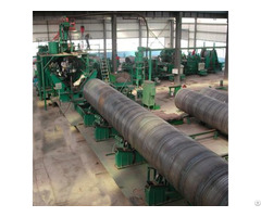 Ssaw Pipe Mill In China